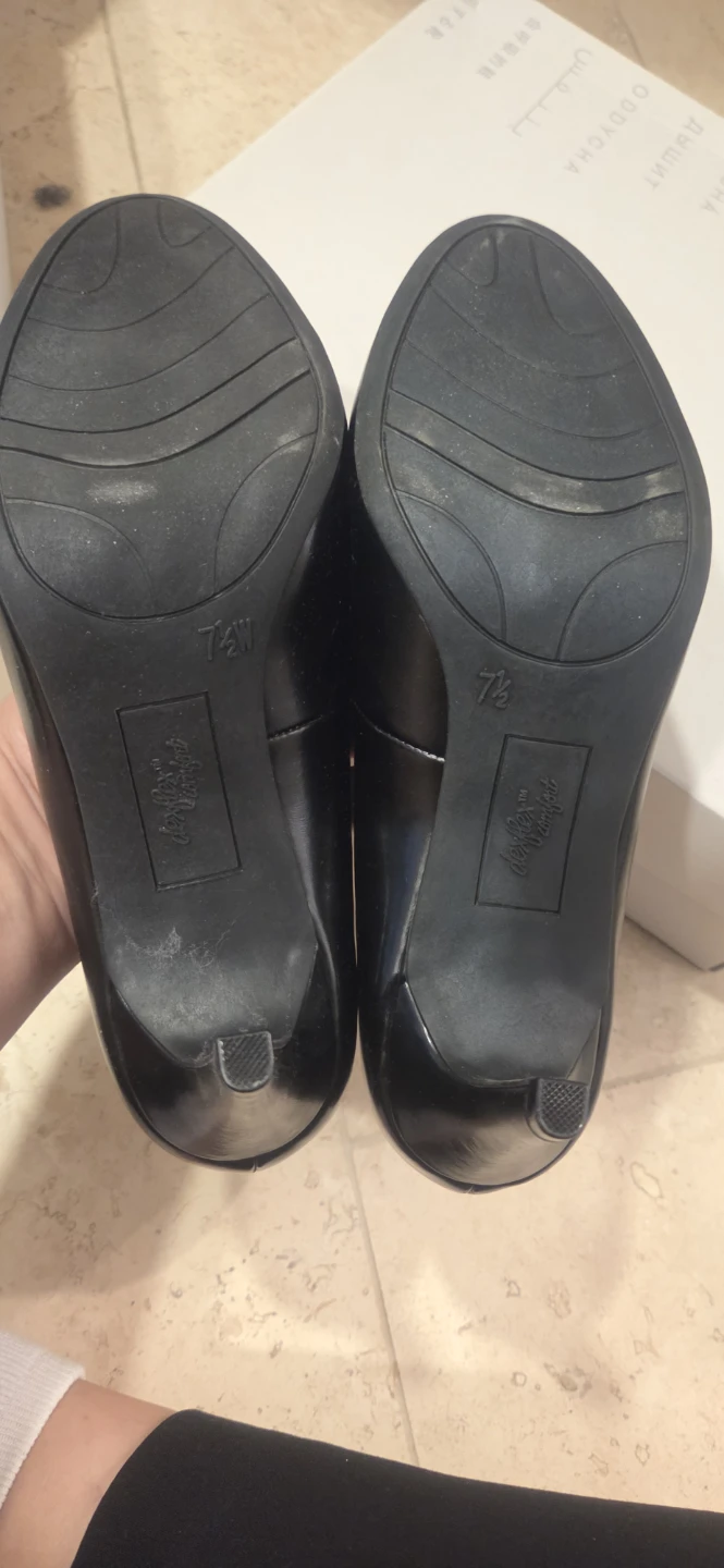 Dexflex Comfort Black Heels Size 7.5W - photo 4