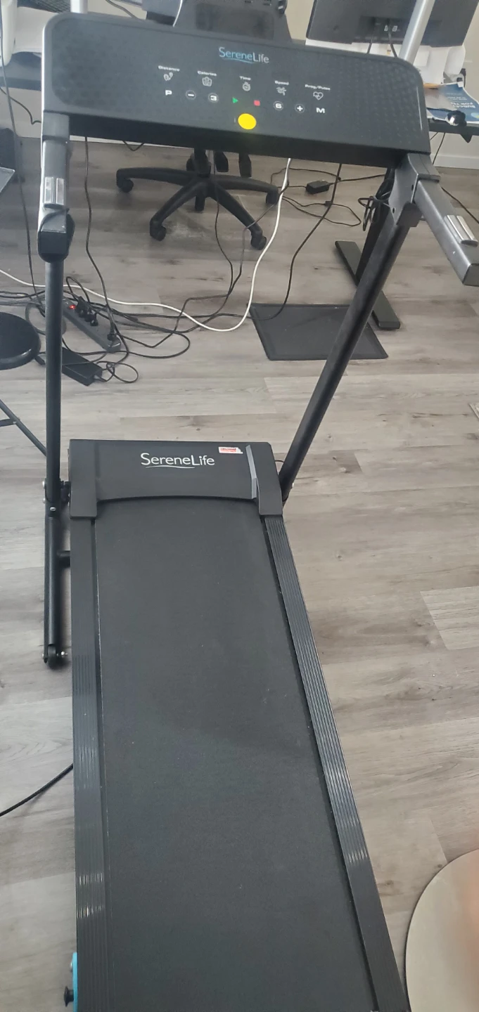 SereneLife SLFTRD30 Folding Electric Treadmill - photo 2