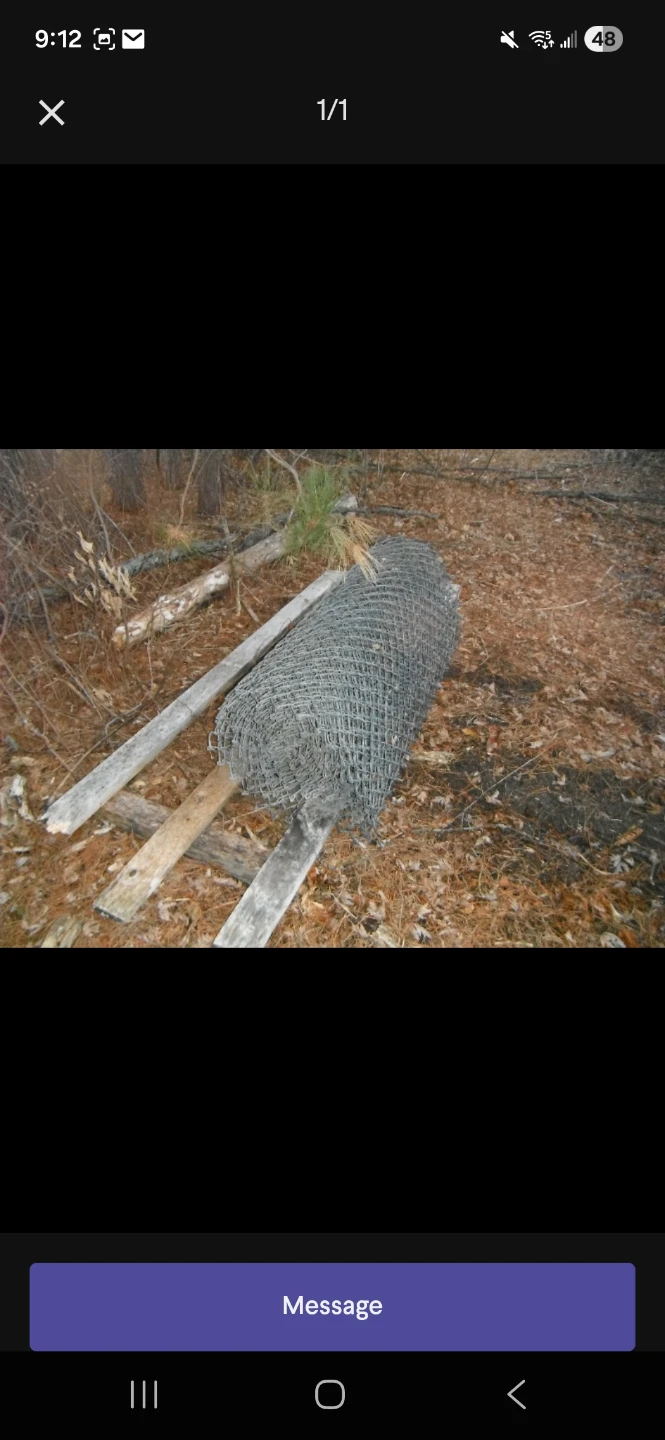Chain Link Fence Roll