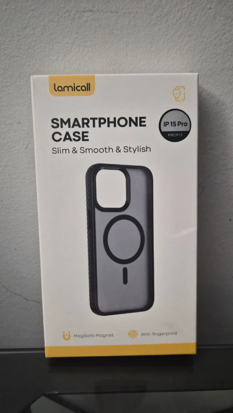 Lamicall Smartphone Case for iPhone 15 Pro