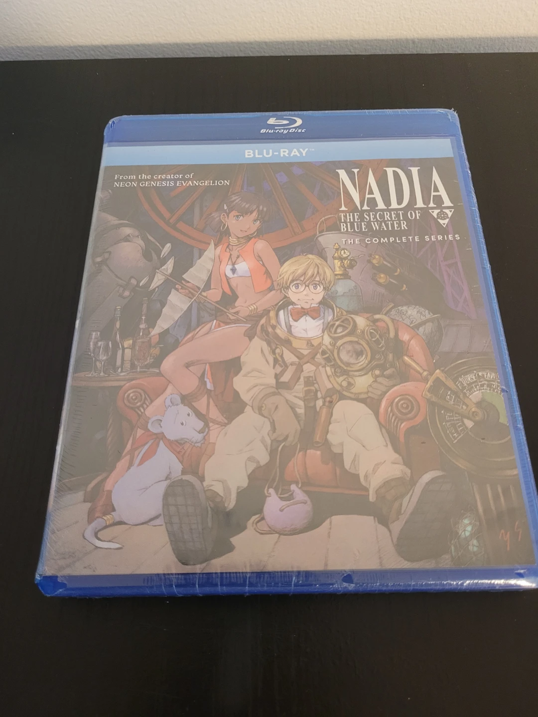 Nadia: The Secret of Blue Water The Complete Series Blu-ray - photo 2