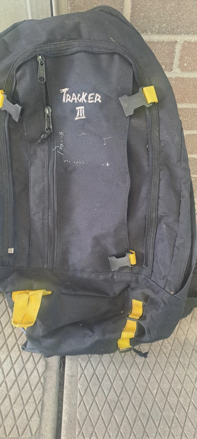 Tracker III camping Backpack