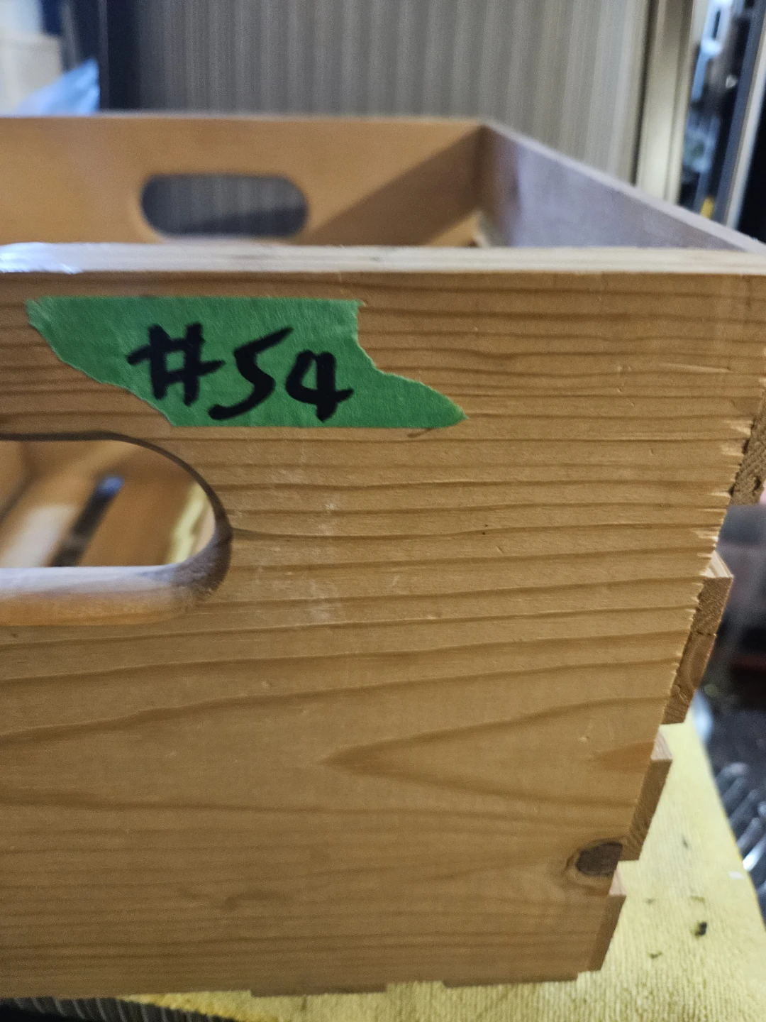 Wooden Storage Crate - photo 4