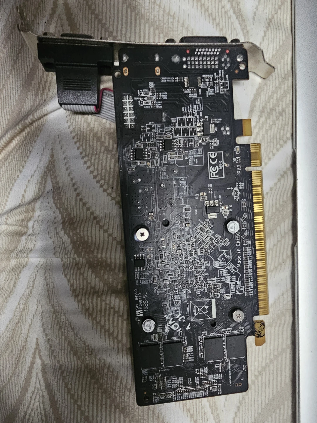 AWD HD 5450 video Graphics Card with Heatsink - photo 2
