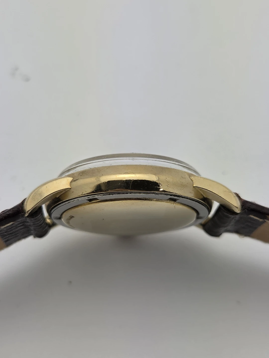 Vintage Longines 10K Gold Filled Automatic 19A Watch - photo 5