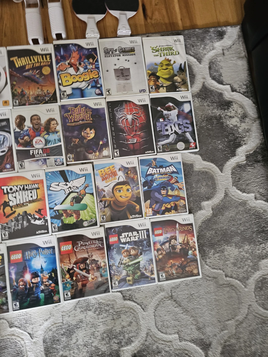 Nintendo Wii Console Bundle with Games and Accessories - photo 3