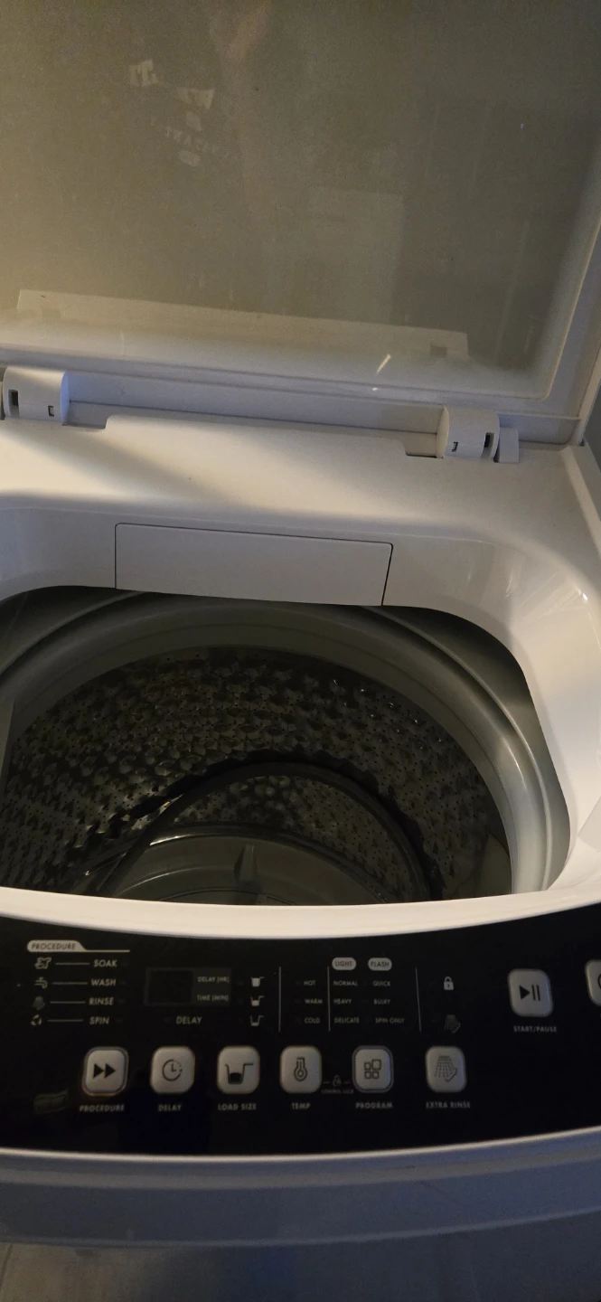 Danby Portable Top-Load Washing Machine - photo 3