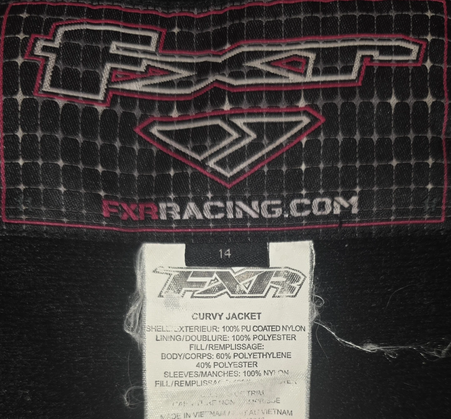 FXR Curvy Jacket - Size 14 - photo 2