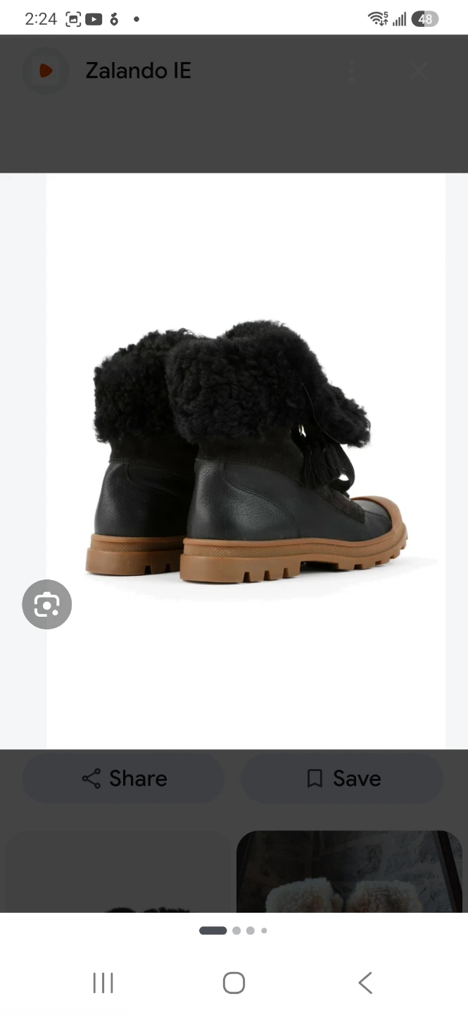 Chloé  leather boots - photo 2