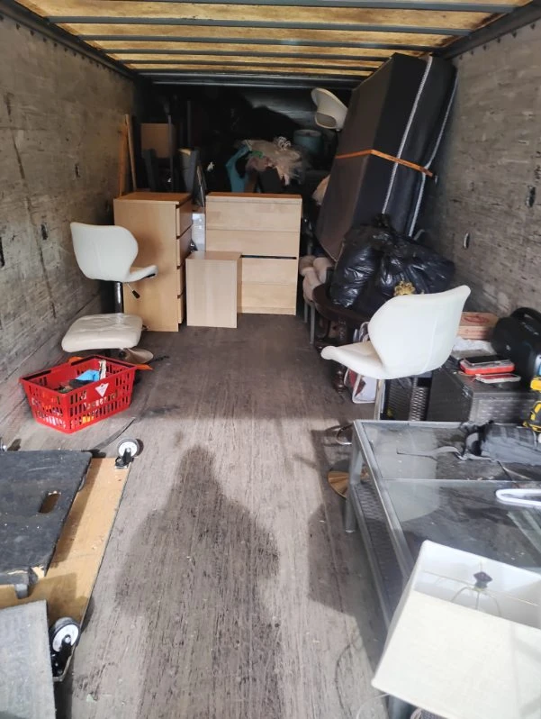 Same day junk removal.