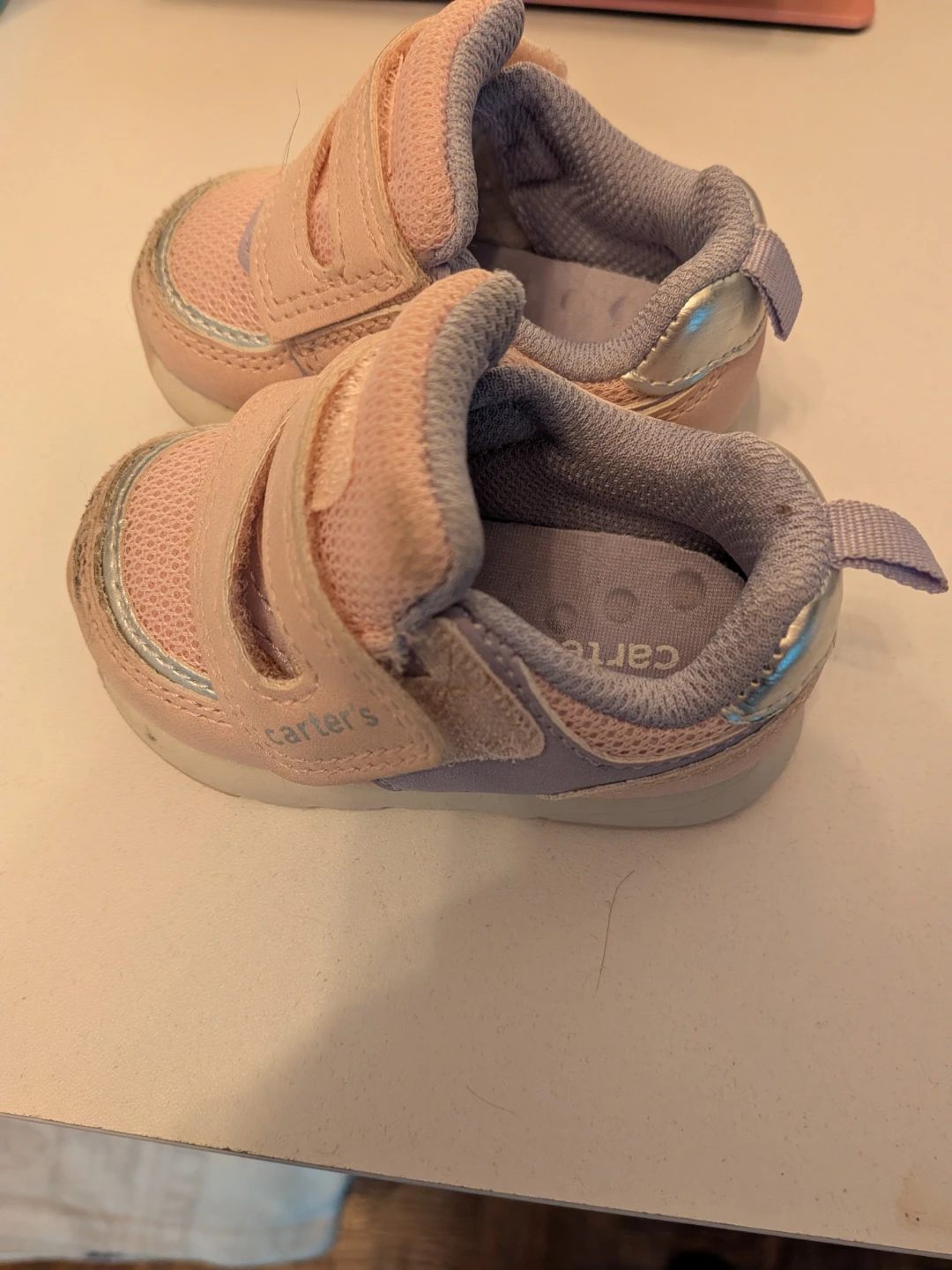 Carter's toddler shoes - photo 4