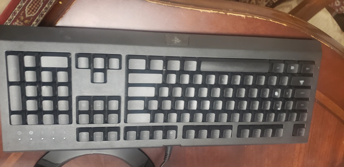 ASUS VX238 Monitor and Razer Keyboard Set