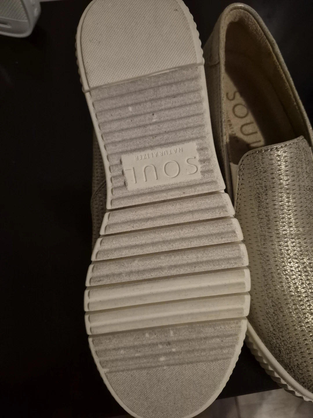 Soul Naturalizer Slip-on Shoes Gold - photo 3