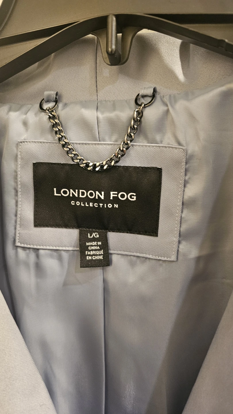 London Fog Collection Trench Coat - photo 2