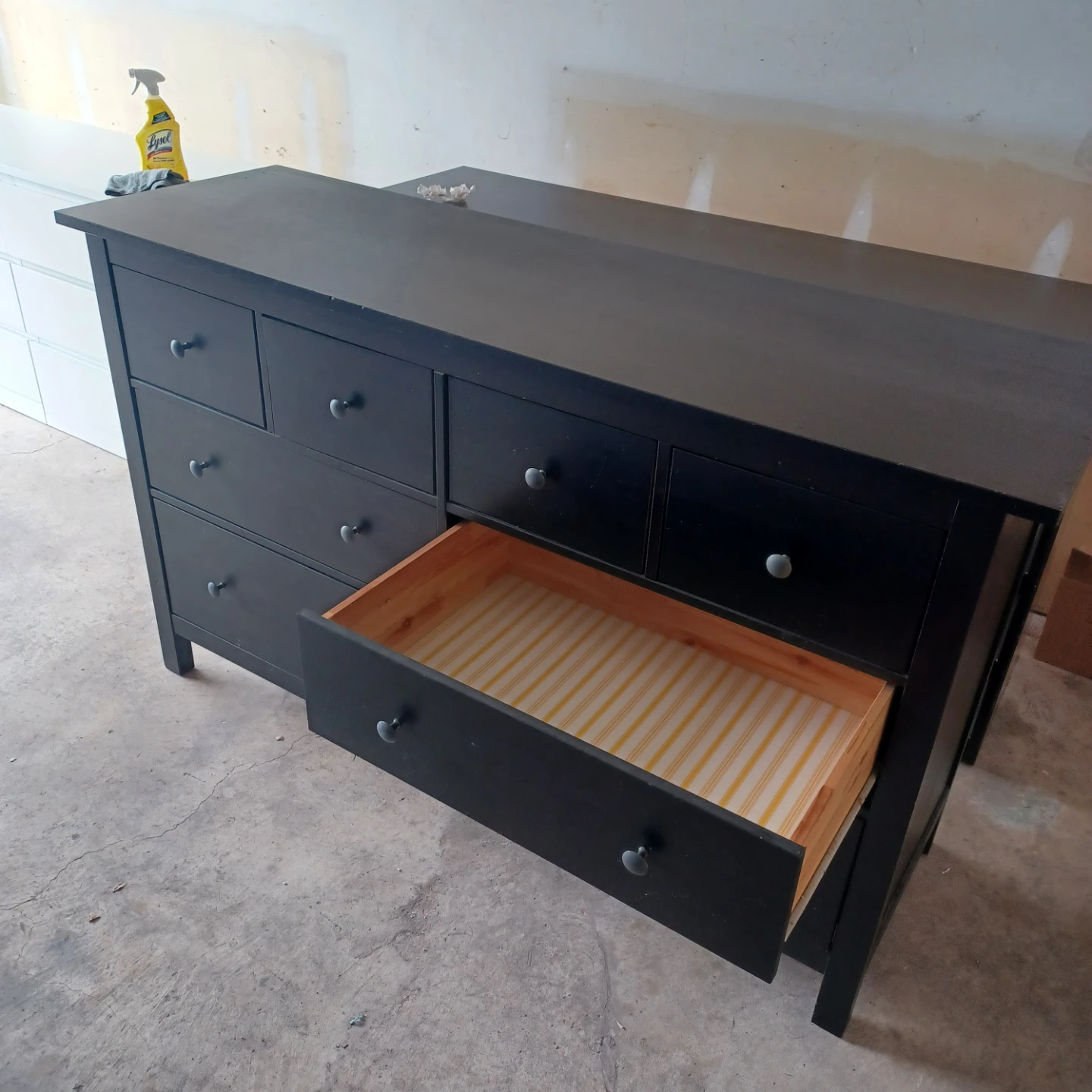 Hemnes Ikea dresser delivery available - photo 3