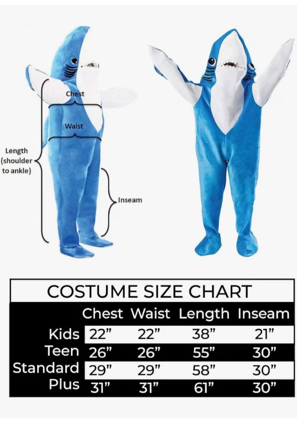 Katy Perry Left Shark Costume - photo 4