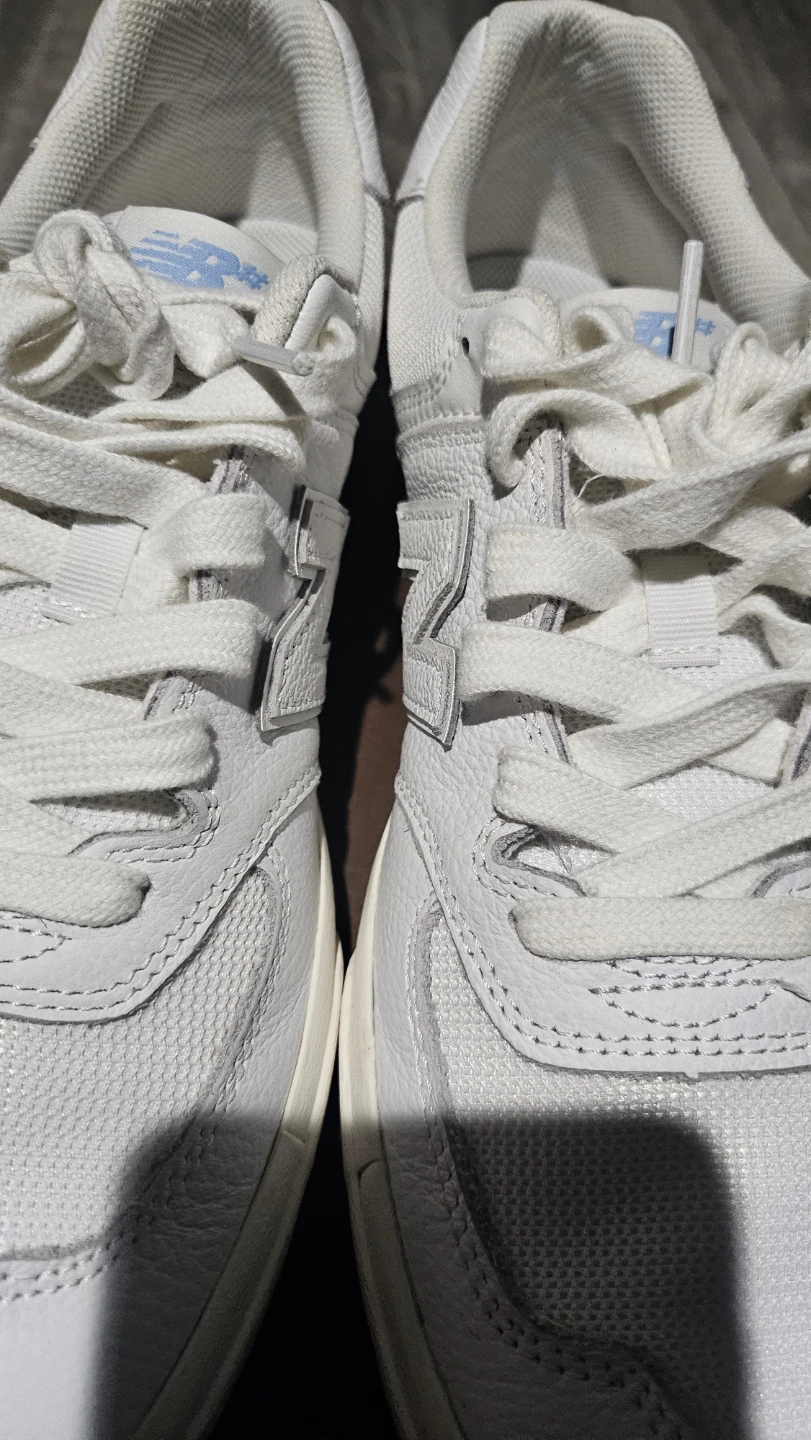 New Balance 574 Sneakers White Size 9 - photo 4