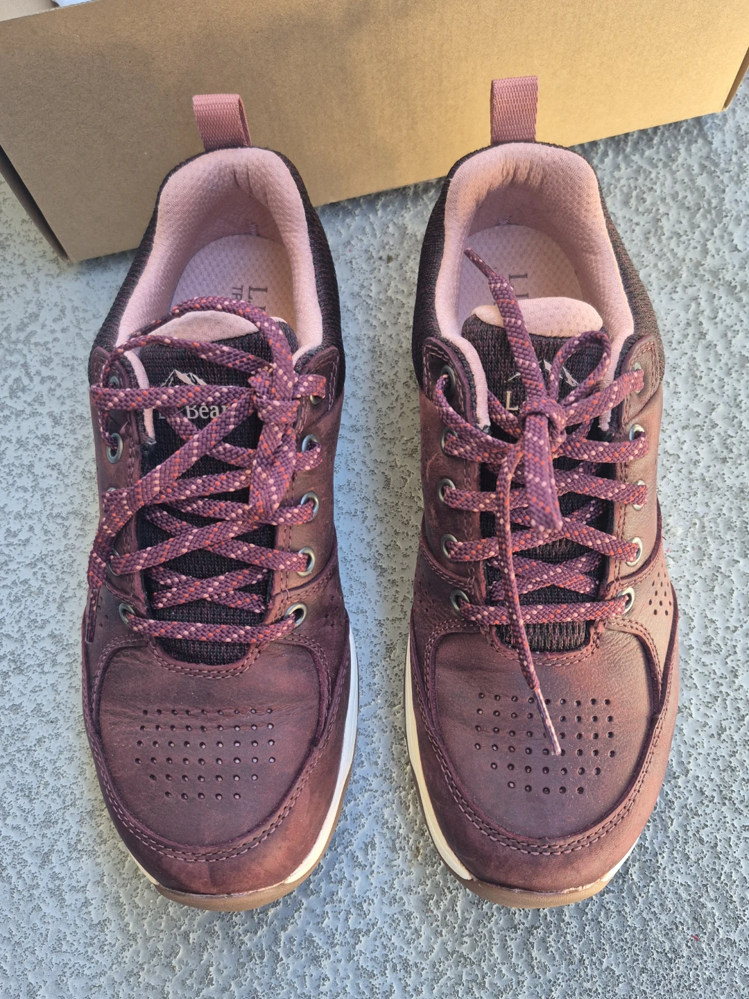 L.L.Bean TEK2.5 Hiking Shoes size 8 - photo 2