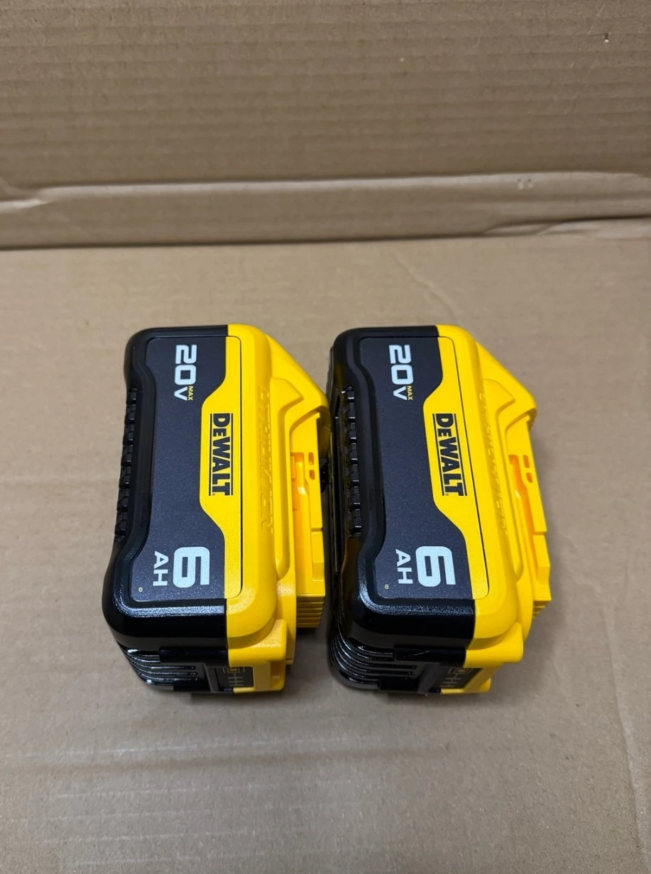 2 dewalt 6ah batts
