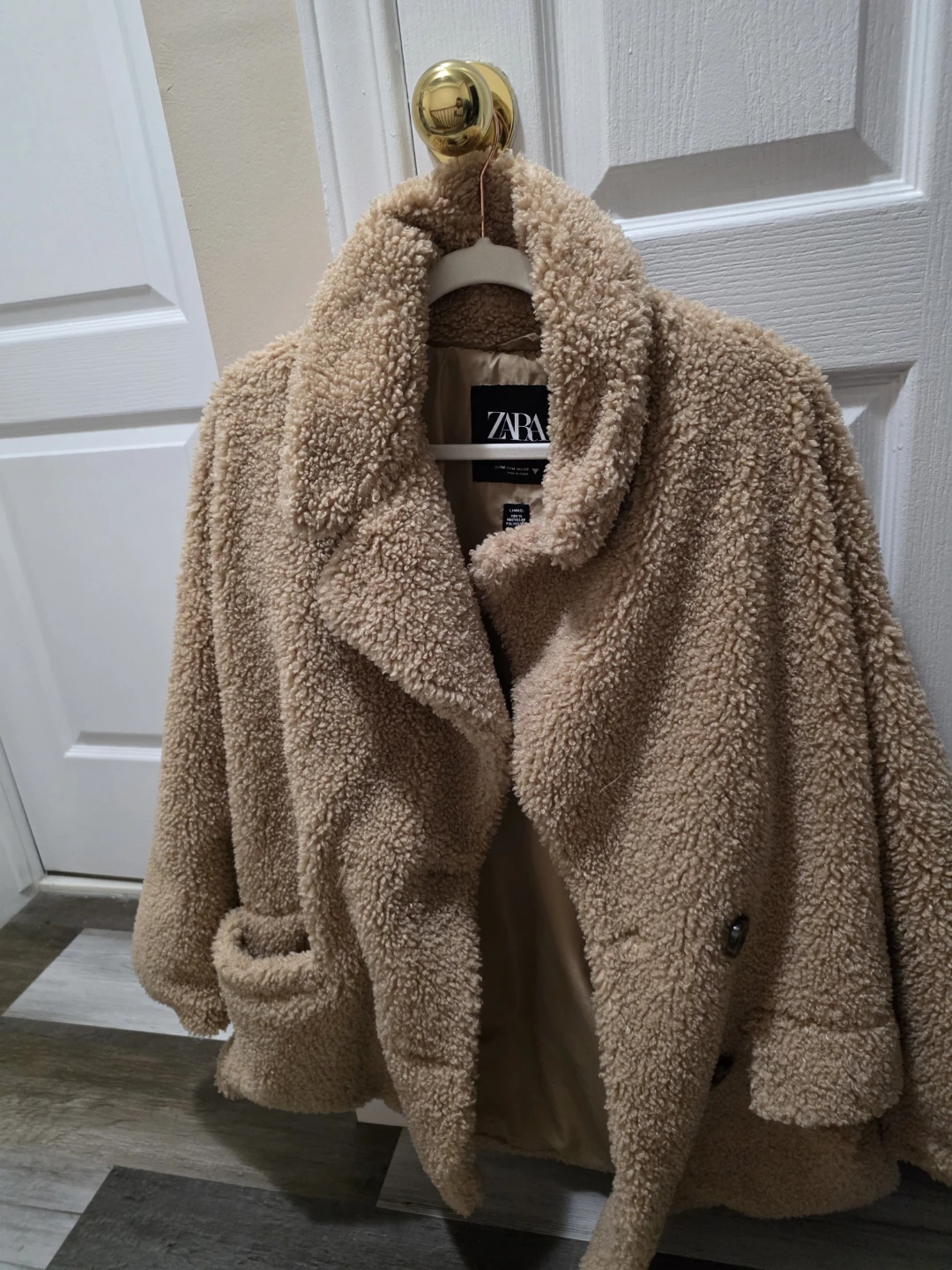 Teddy bear coat