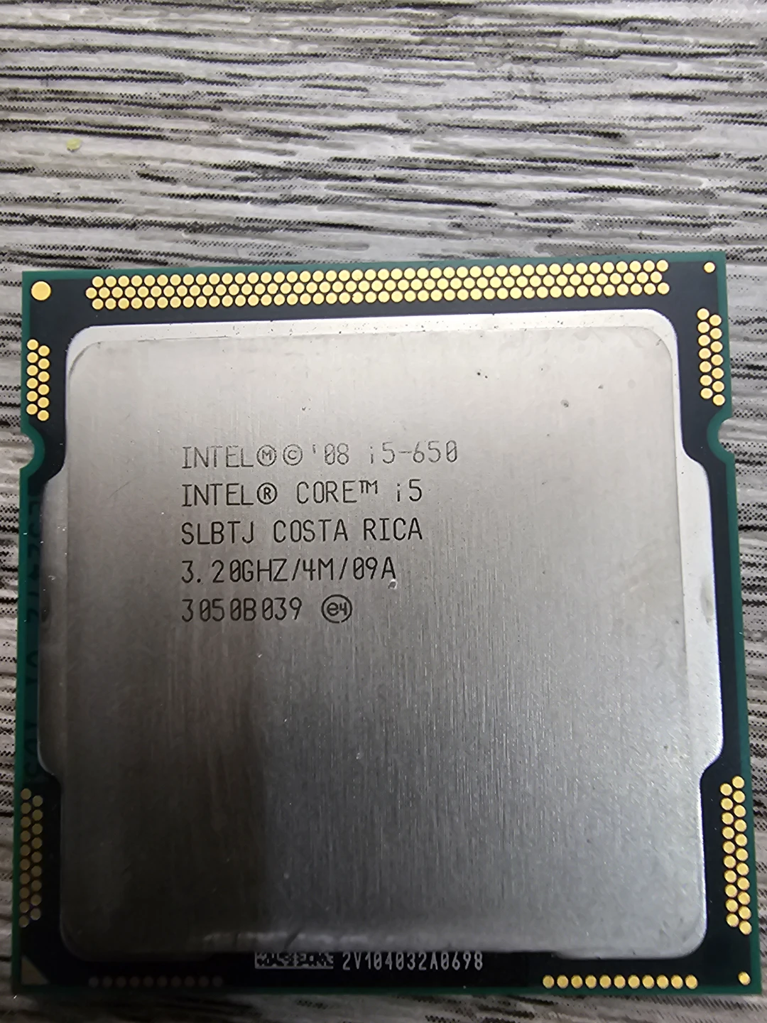 Intel Core i5-650 Processor