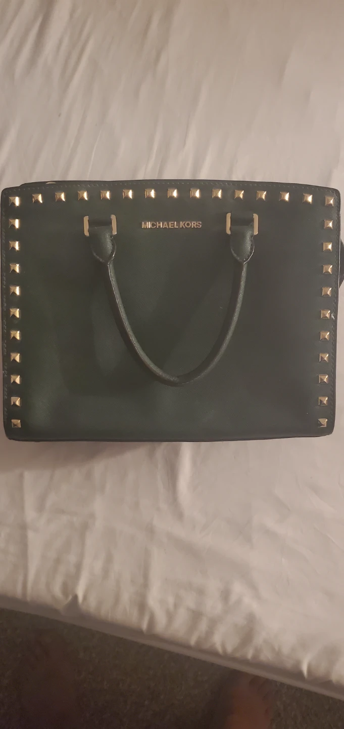 Michael Kors Studded Handbag