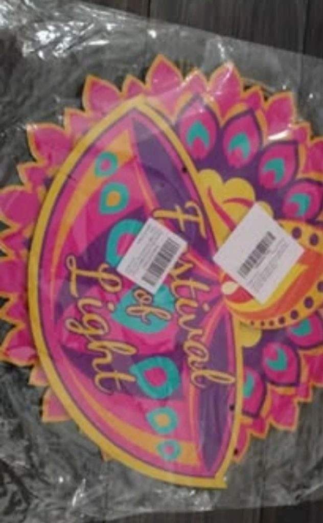 Festival of Light Diwali Decoration Sign
