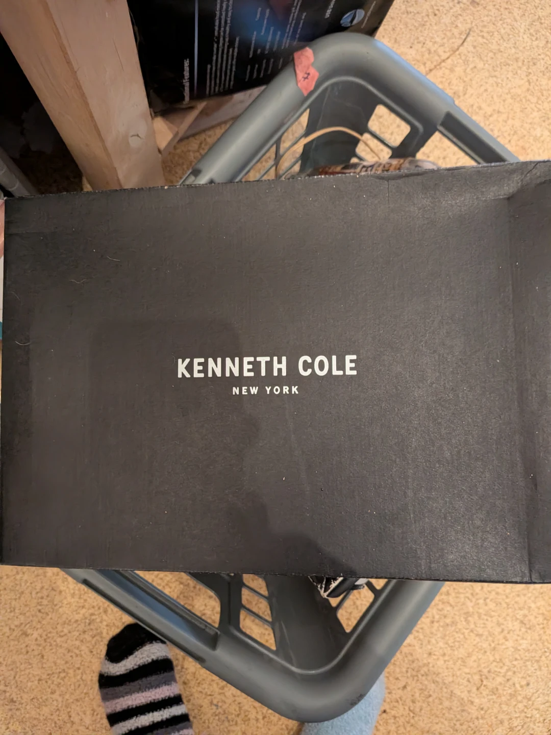 Kenneth Cole New York Snakeskin Sneakers