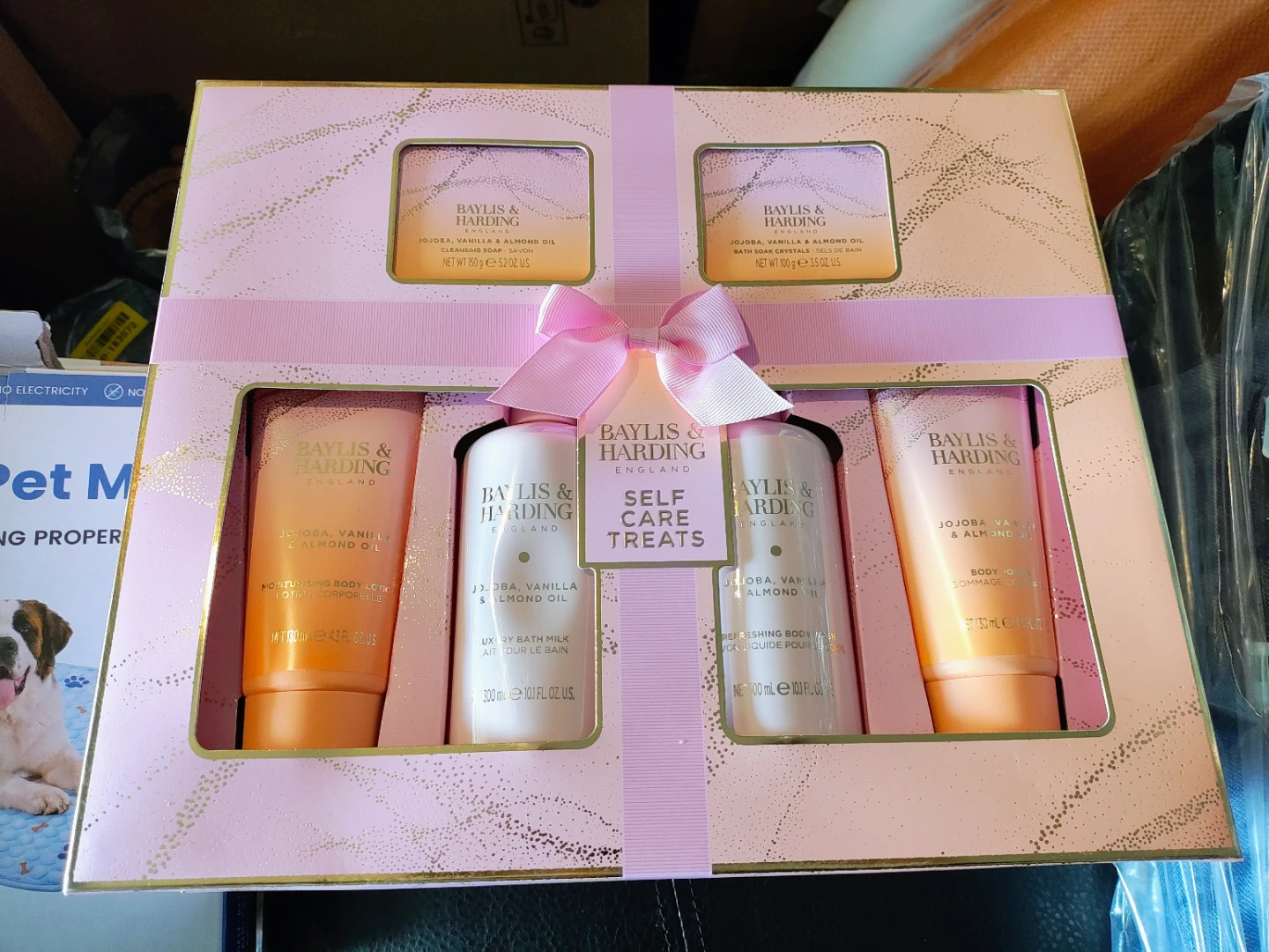 Baylis & Harding Signature Luxury Pamper Tray, Gifts for Women