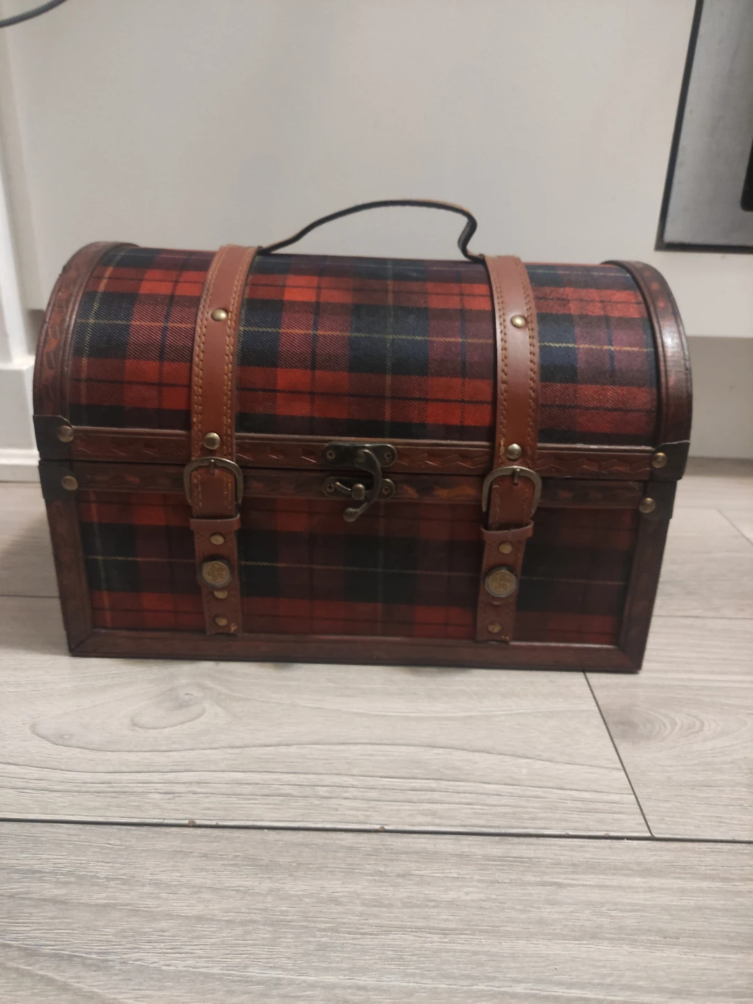 Vintage Style Storage Treasure Chest #halloween