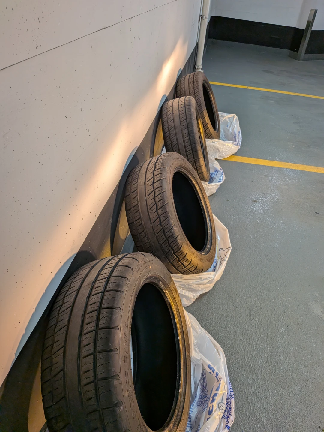 All Season Tires - Uniroyal Power PAW A/S - photo 5