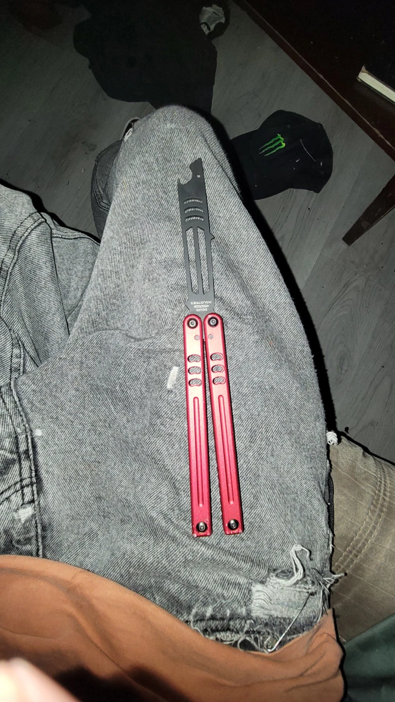 Squid Industries Butterfly Mako Bottle Opener Trainer