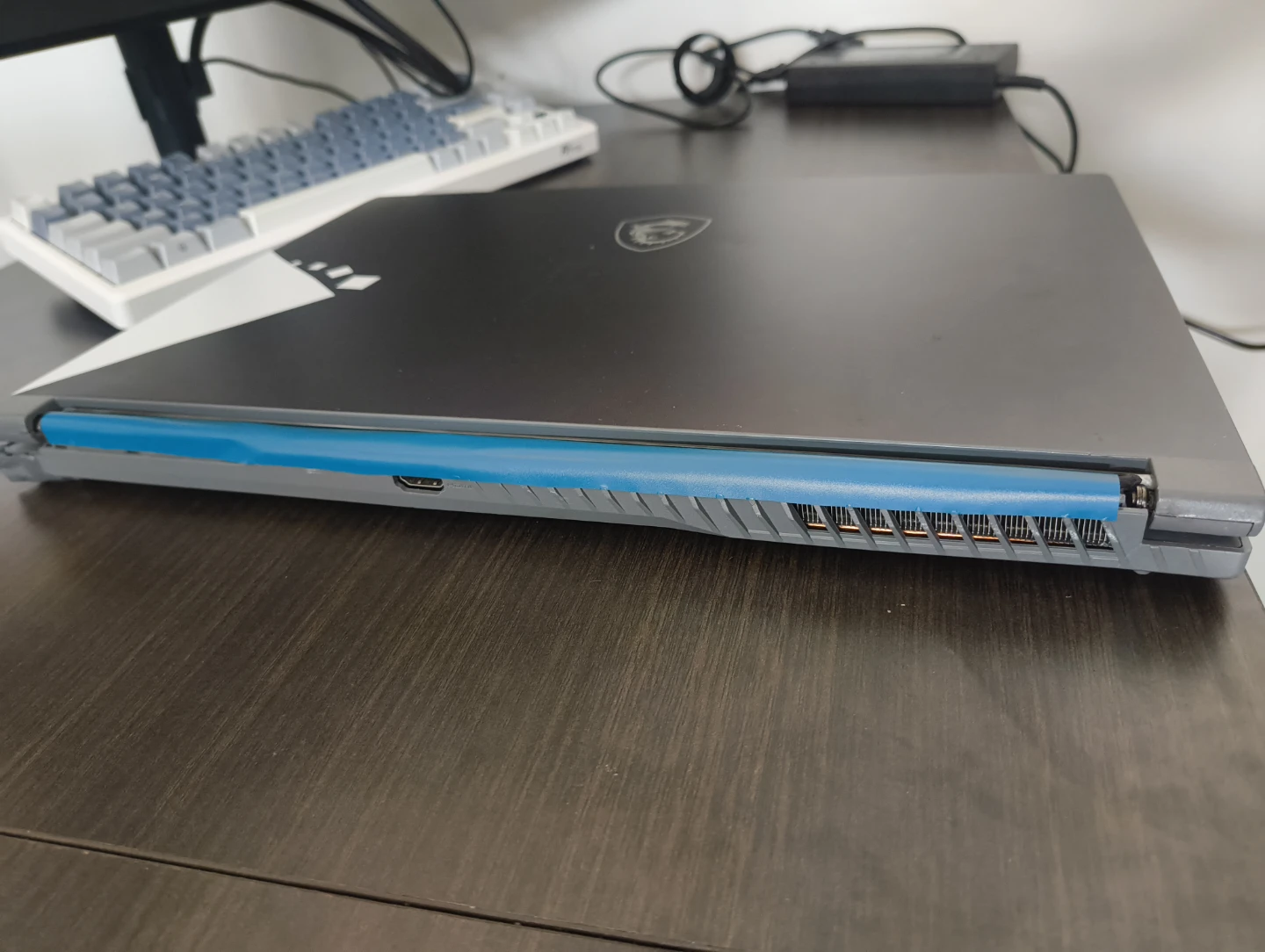 MSI Thin 15 2024 Gaming Laptop i5-12th  RTX 3050 6GB - photo 3