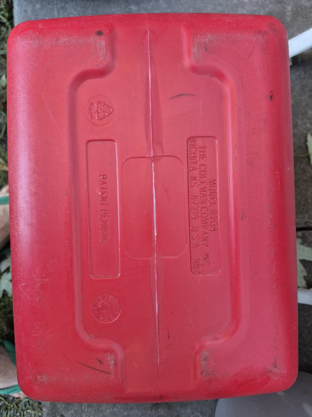 Coleman Model 6209 Cooler - photo 2