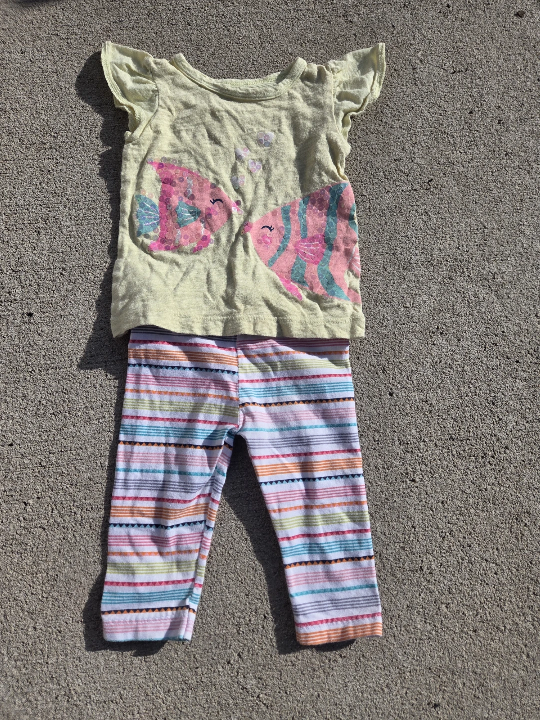 Carter's Baby Girl 2-Piece Outfit