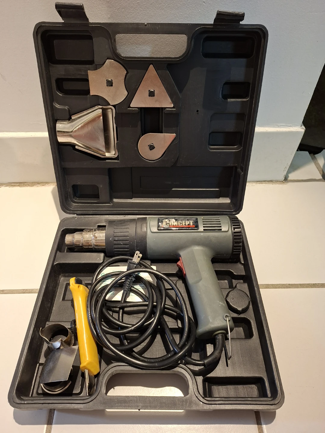 Concept Heat Gun Set with Case