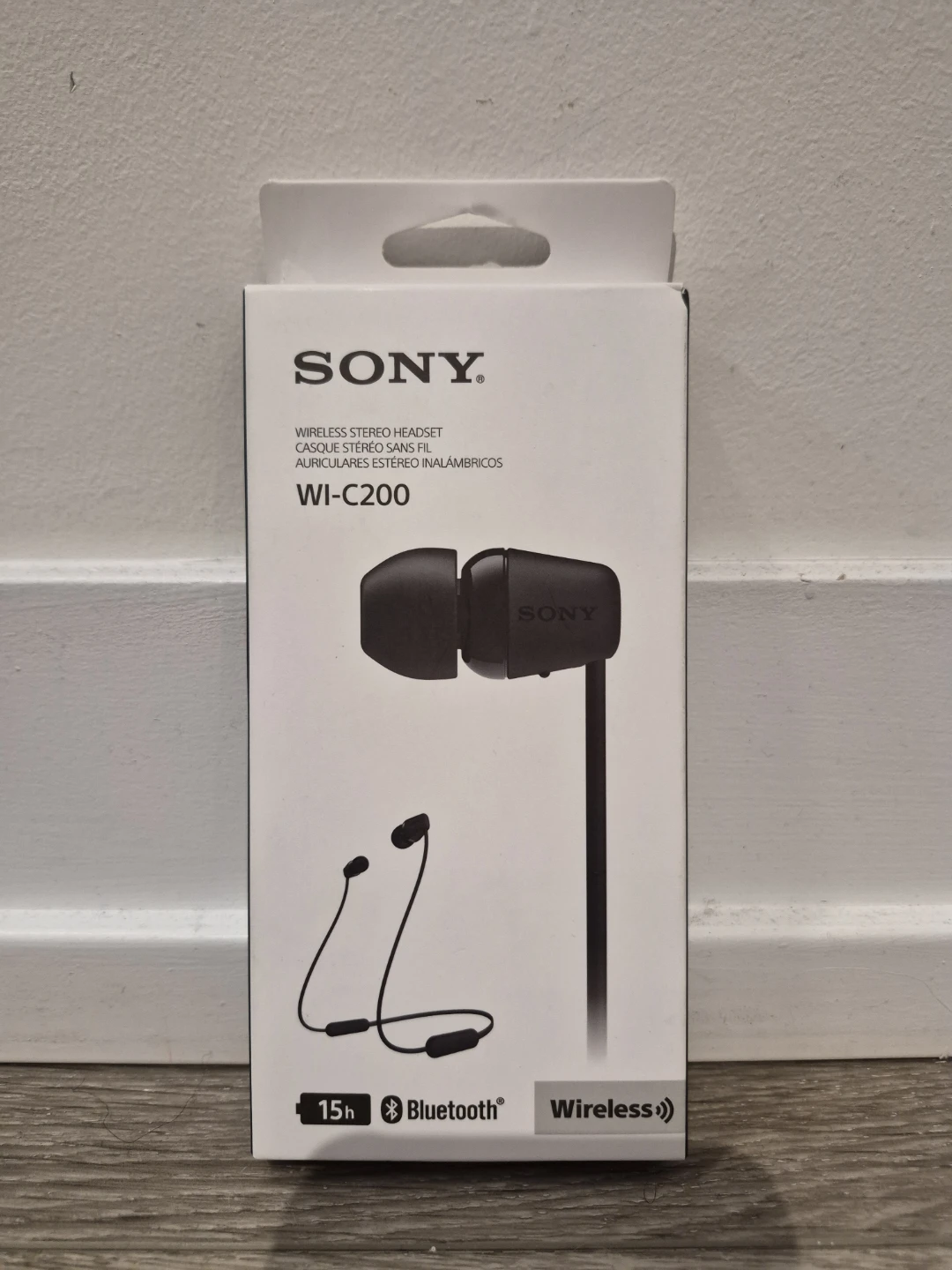 Sony WI-C200 Wireless Stereo Headset