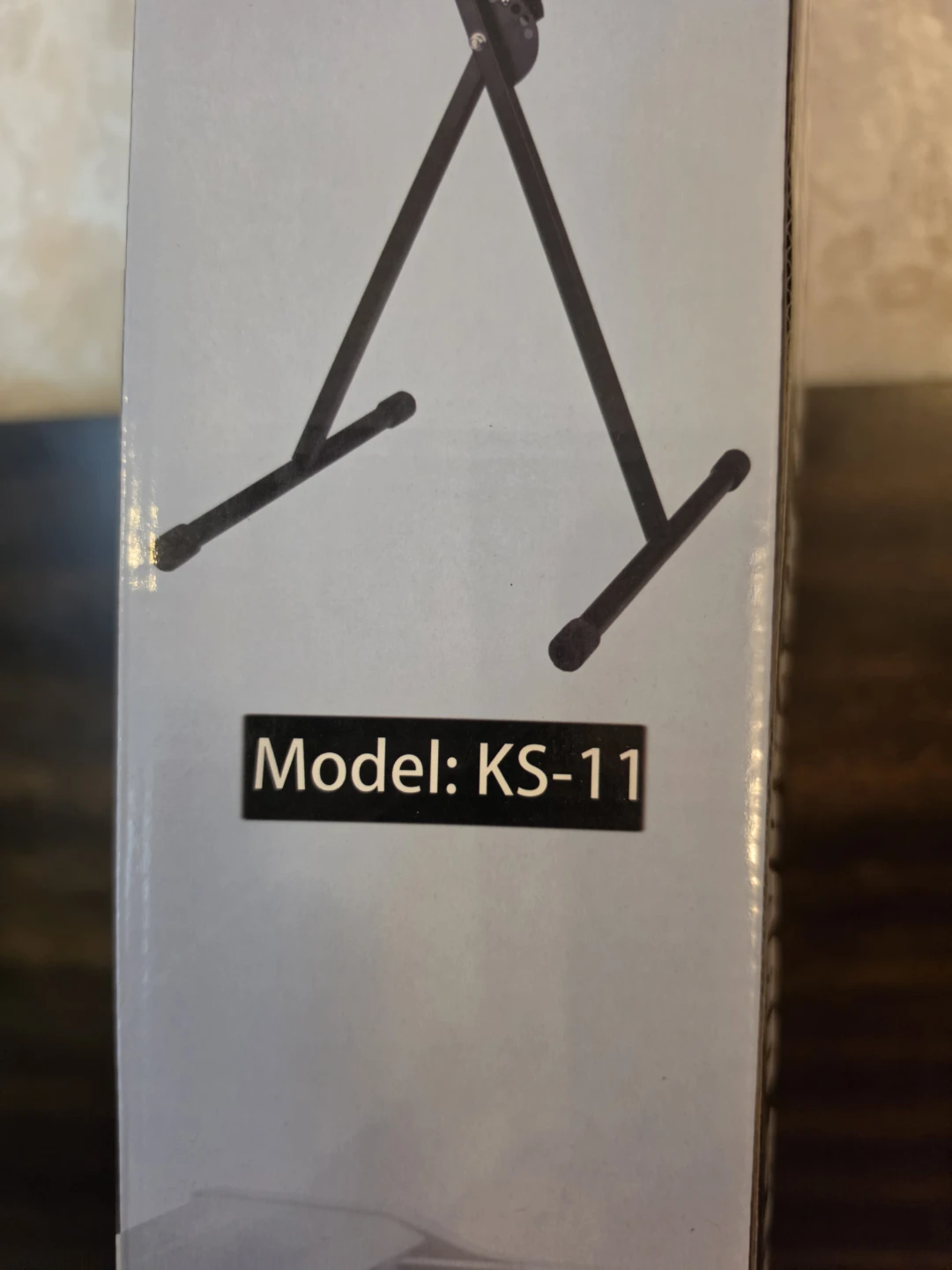 Edison Professional KS-11 Adjustable Keyboard Stand — Like New - photo 4