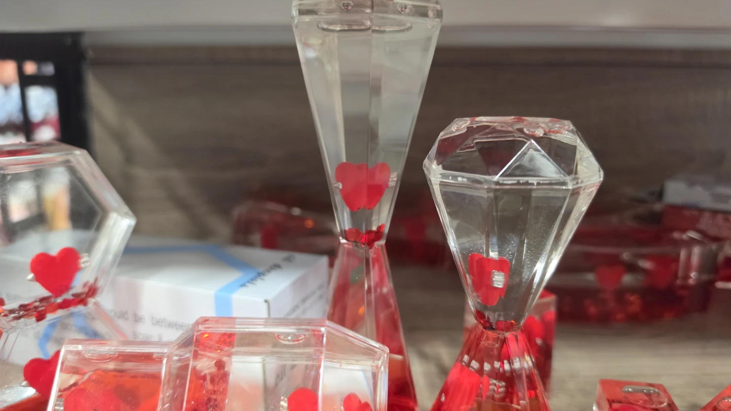 Miniso Heart Liquid Motion Timer - photo 2