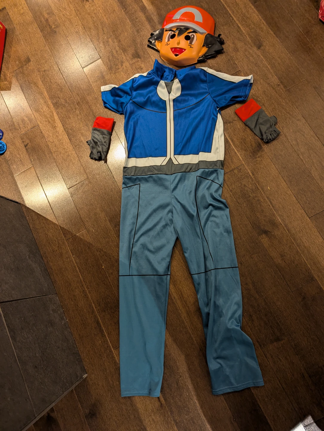 Pokemon Ash Ketchum Costume - photo 2
