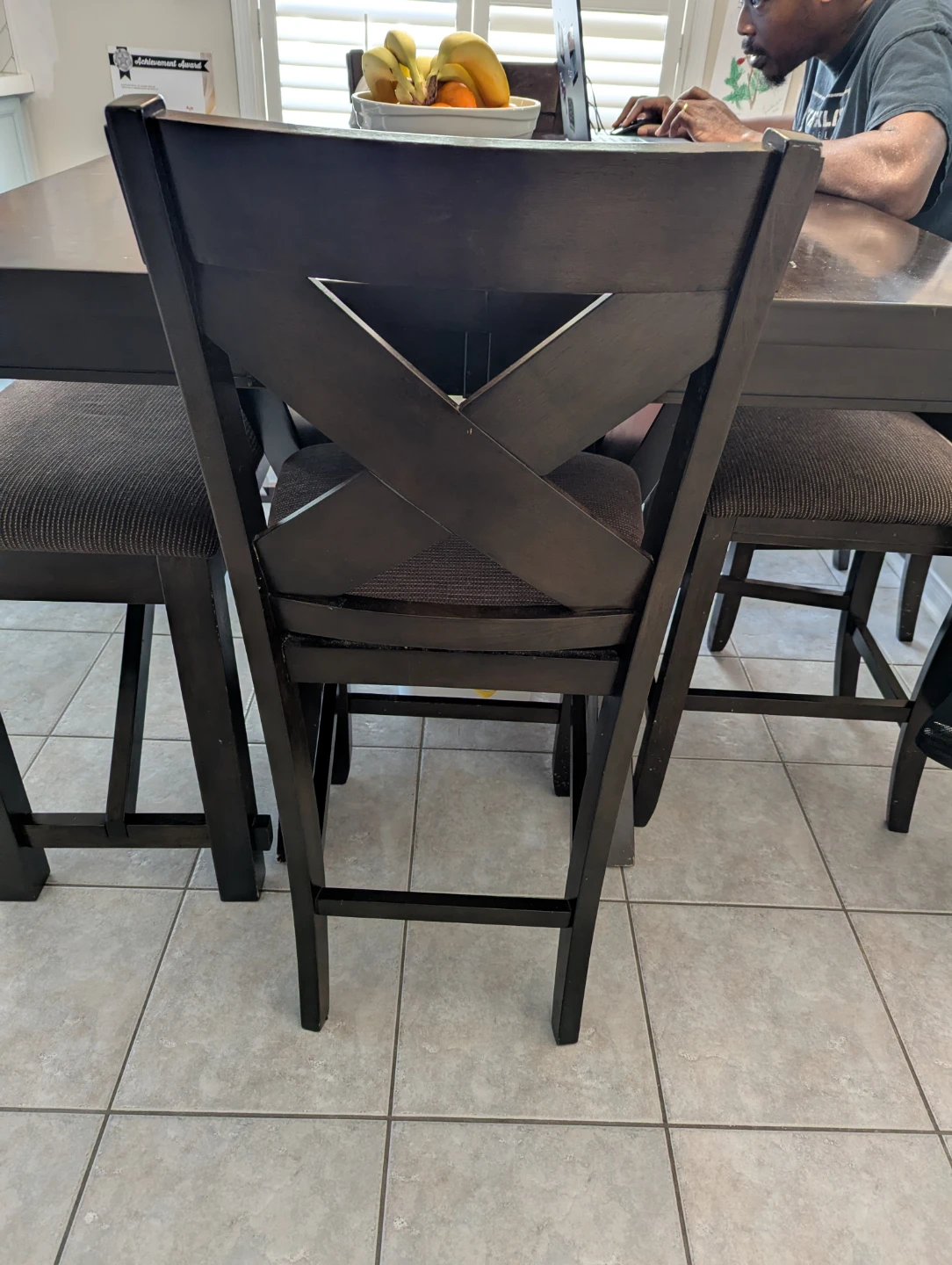 Wood Dining Table Set - photo 2