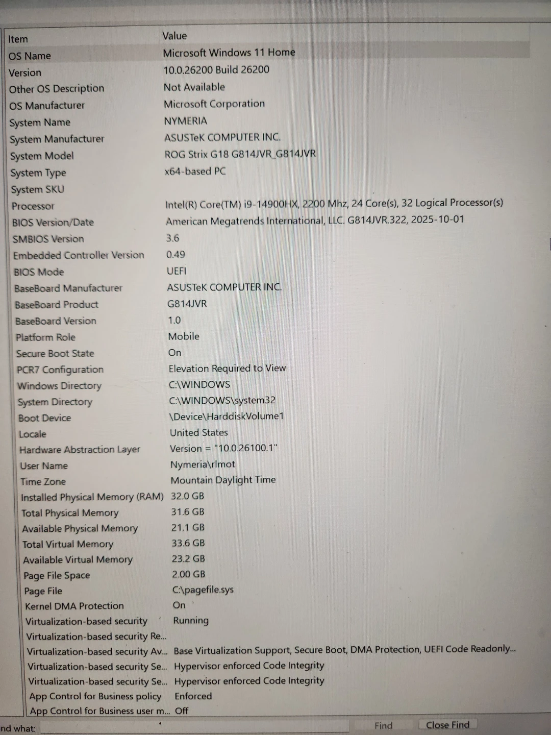 ASUS ROG Strix G18 Gaming Laptop - photo 4