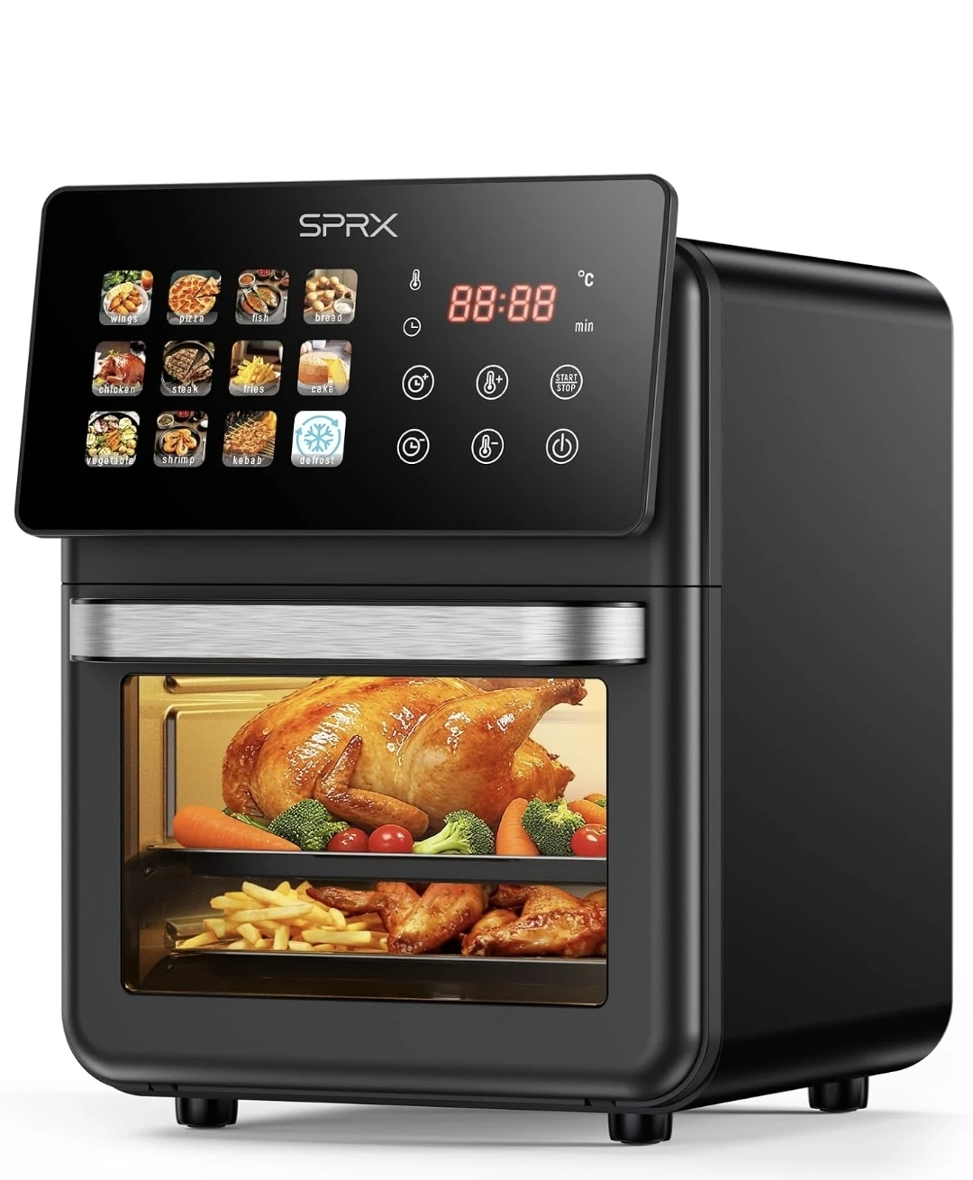 NEW - SPRX Air Fryer Oven 2 for $100 or $60 each