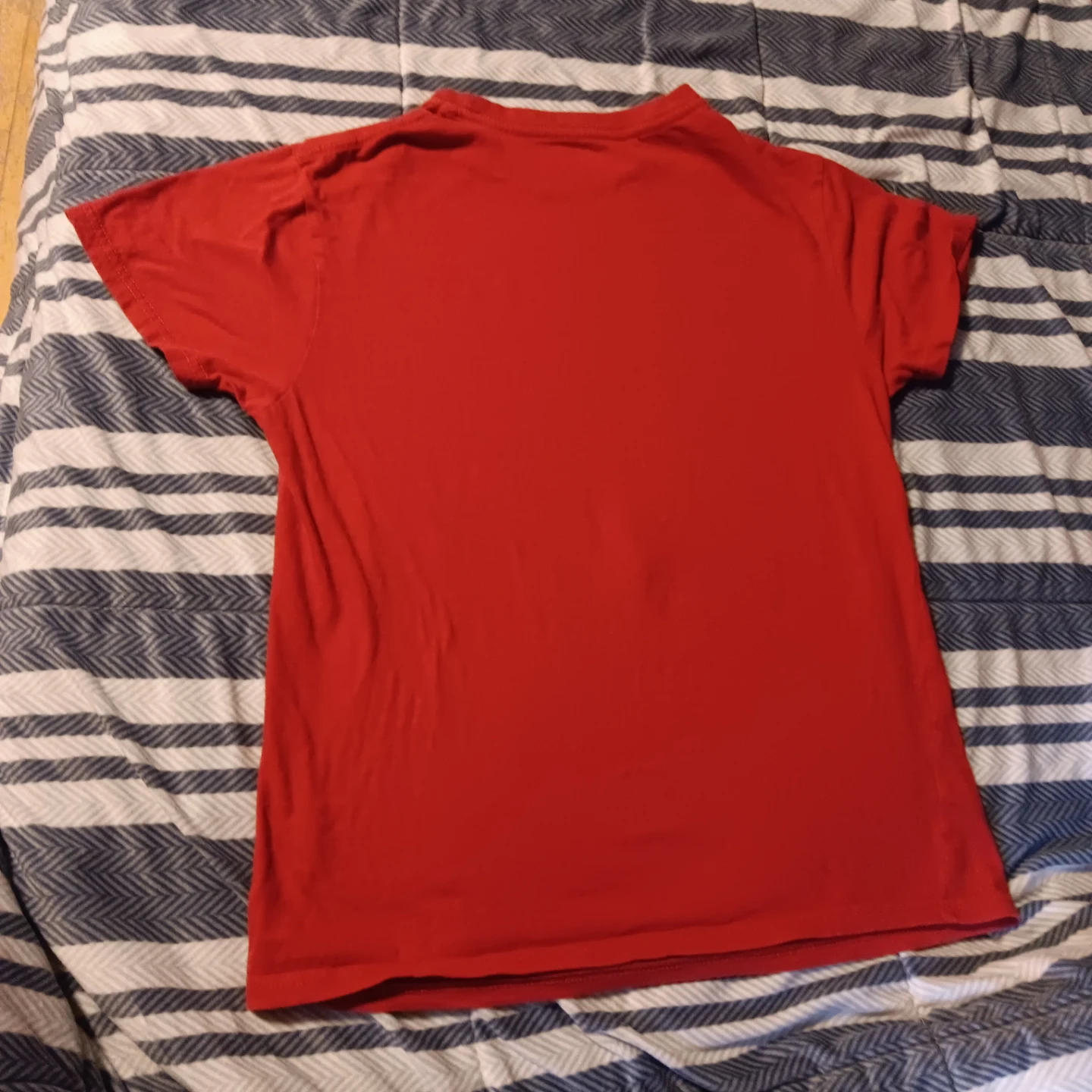 Red Unbeaten Graphic T-Shirt - photo 5
