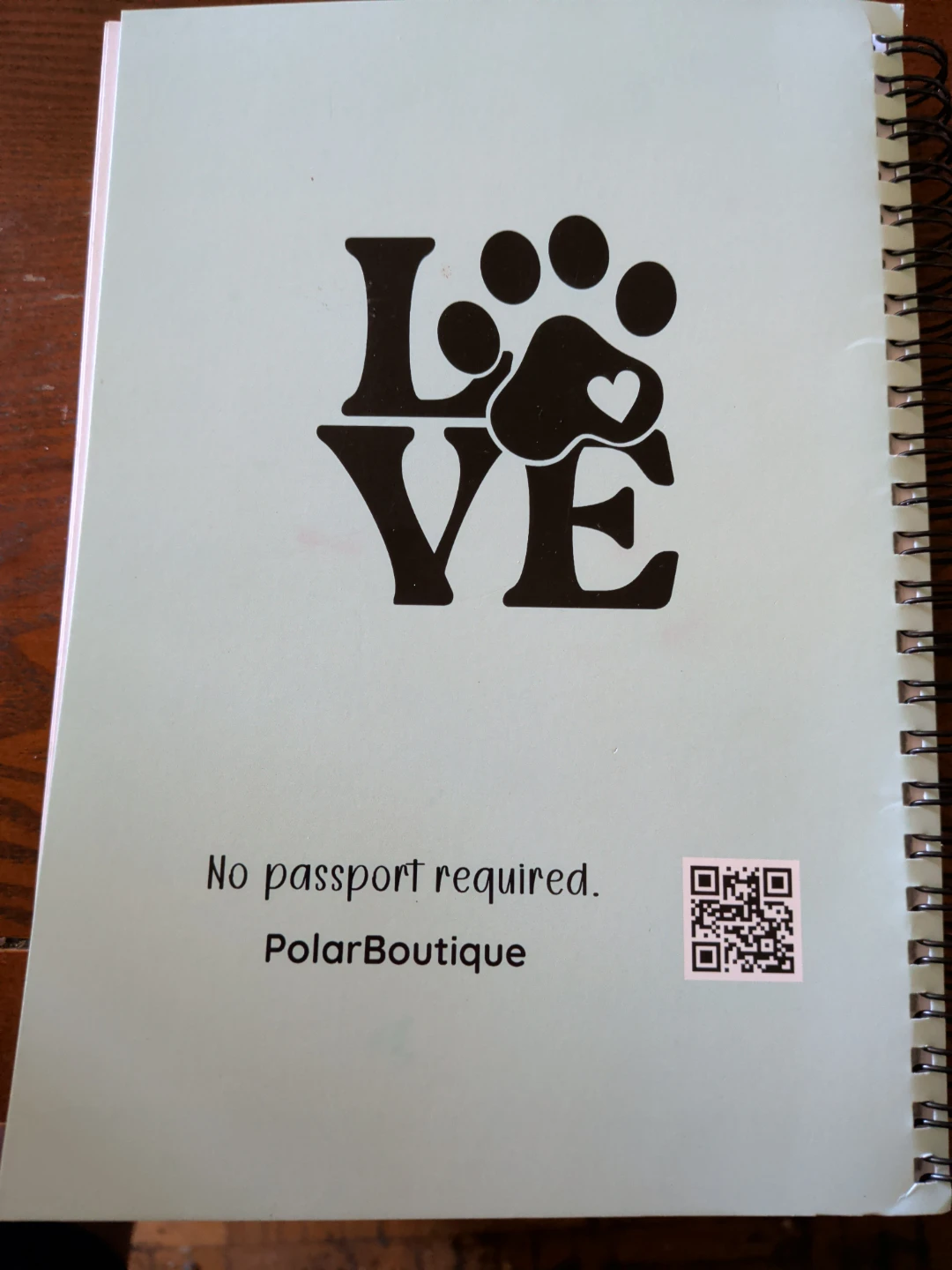 Tilly's Big Little Adventure Book Notebook - photo 2