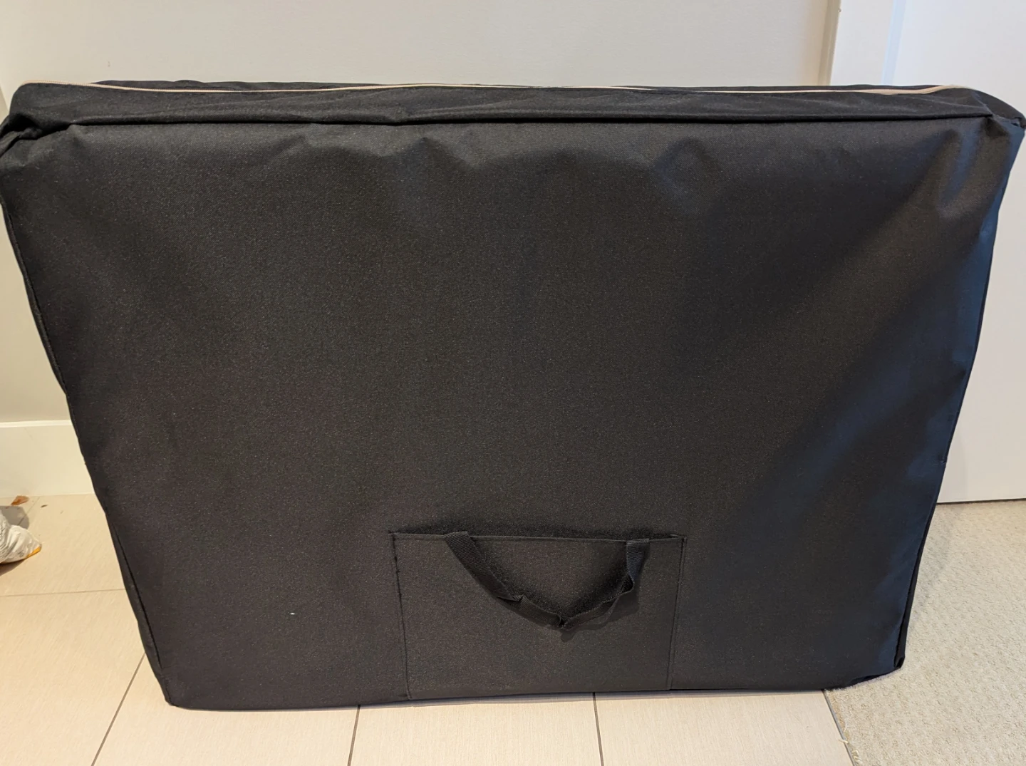 Portable massage table