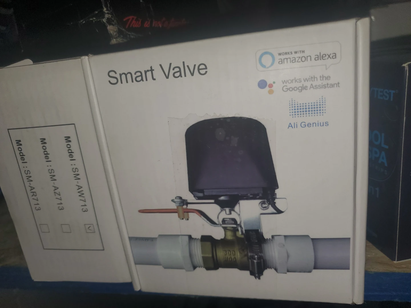 Ali Genius Smart Valve Model SM-AW713