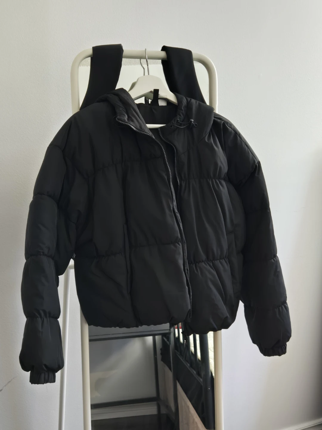 H&M Black Puffer Jacket