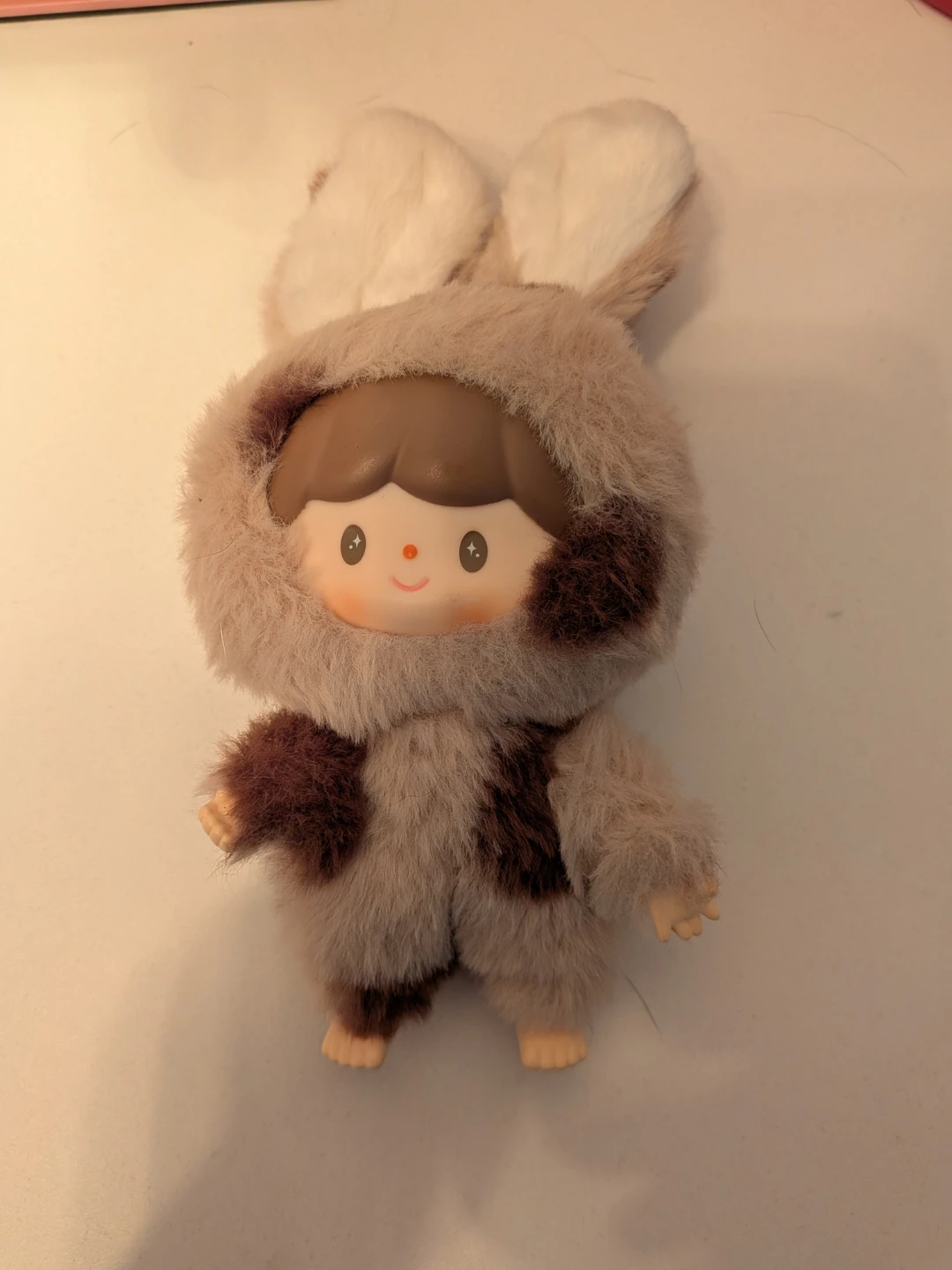 Fluffy Rabbit Costume Doll - photo 2