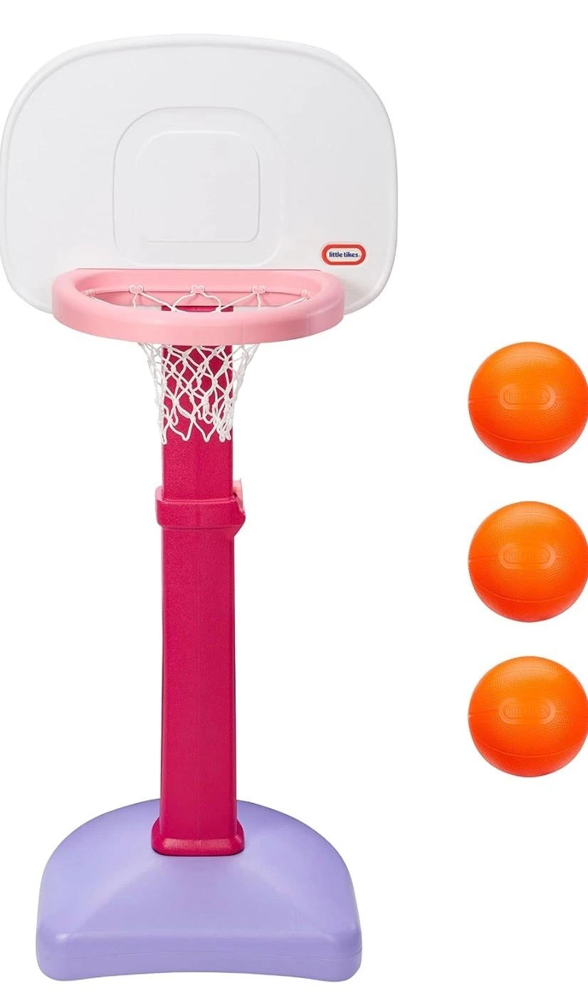 Little Tikes Adjustable Basketball Hoop